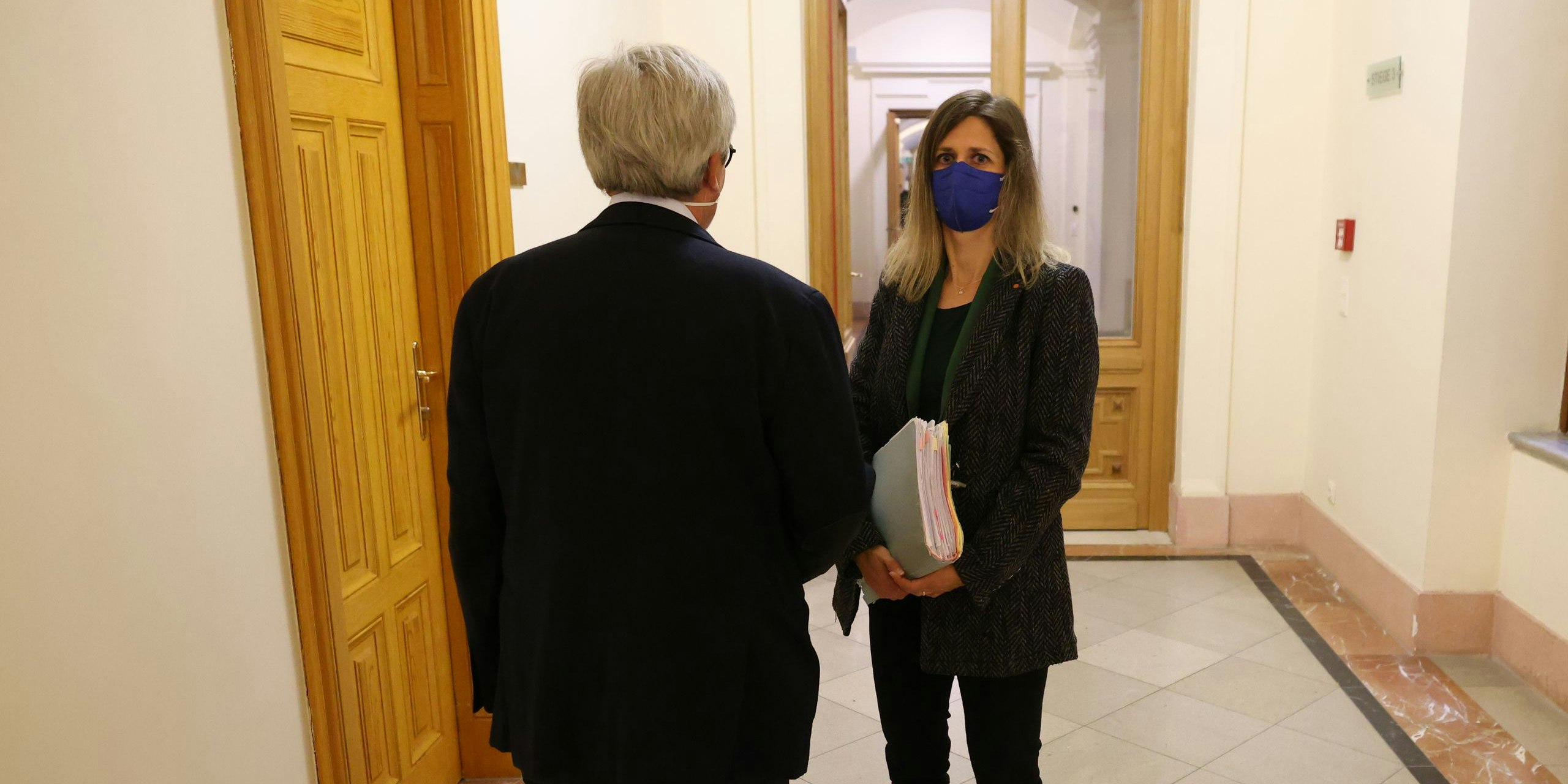 Der Arzt und seine Anwältin Susanne Kurtev