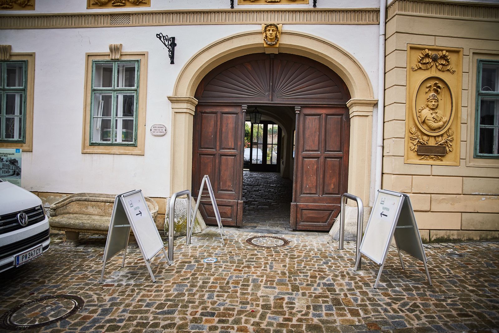 Im Melker Stadtsaal wird eine Pop-up Impfstraße eingerichtet.