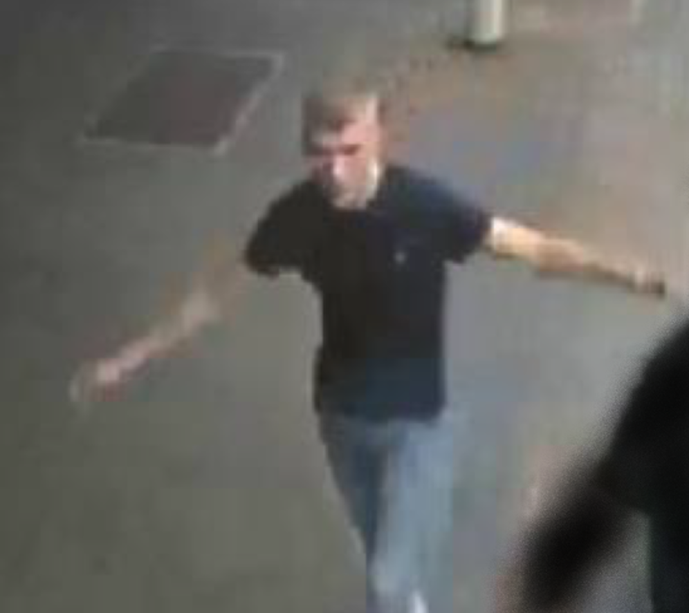 Die Landespolizeidirektion Wien fahndet nun mit diesen Bildern öffentlich nach dem mutmaßlichen Bahnhofsschläger.