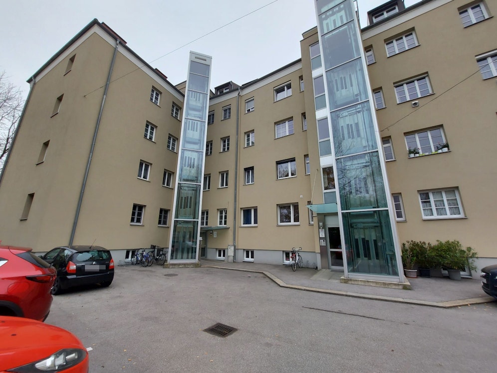 In diesem Haus ereignete sich die Schwert-Attacke.