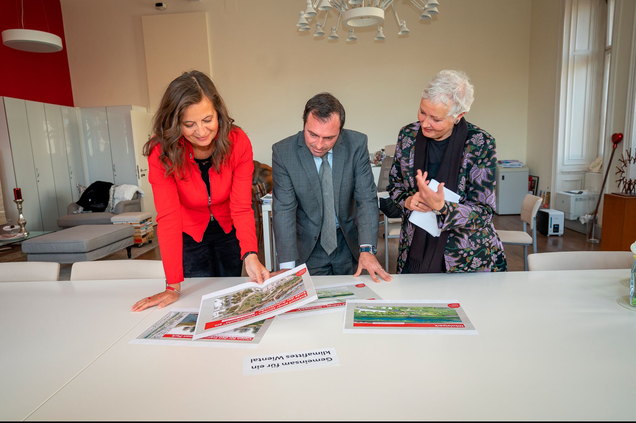 Stadträtin Ulli Sima erteilt einem Neubau der Westausfahrt eine Absage, setzt stattdessen auf schnelle Sanierung.