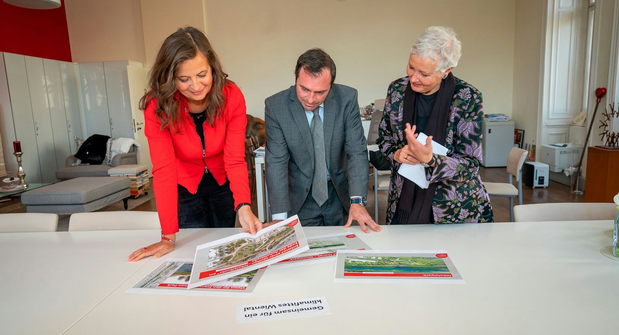 Stadträtin Ulli Sima erteilt einem Neubau der Westausfahrt eine Absage, setzt stattdessen auf schnelle Sanierung.