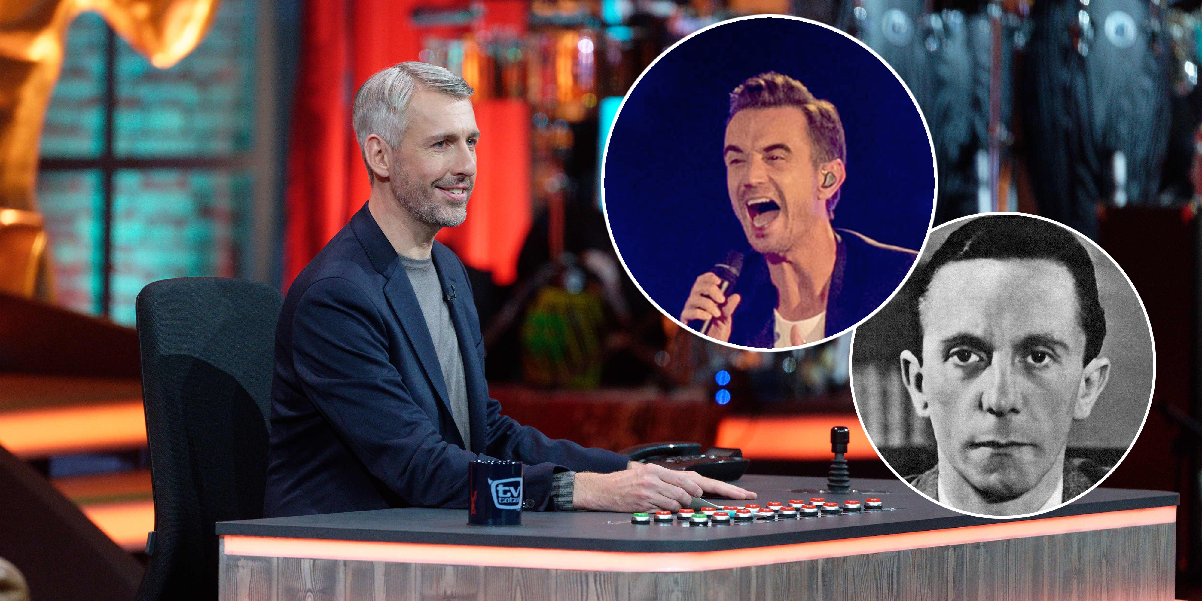 Heikle Szene bei "TV Total"