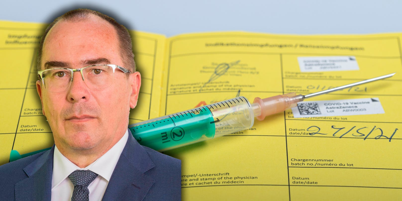 Harald Mayer will eine sofortige Impfpflicht.
