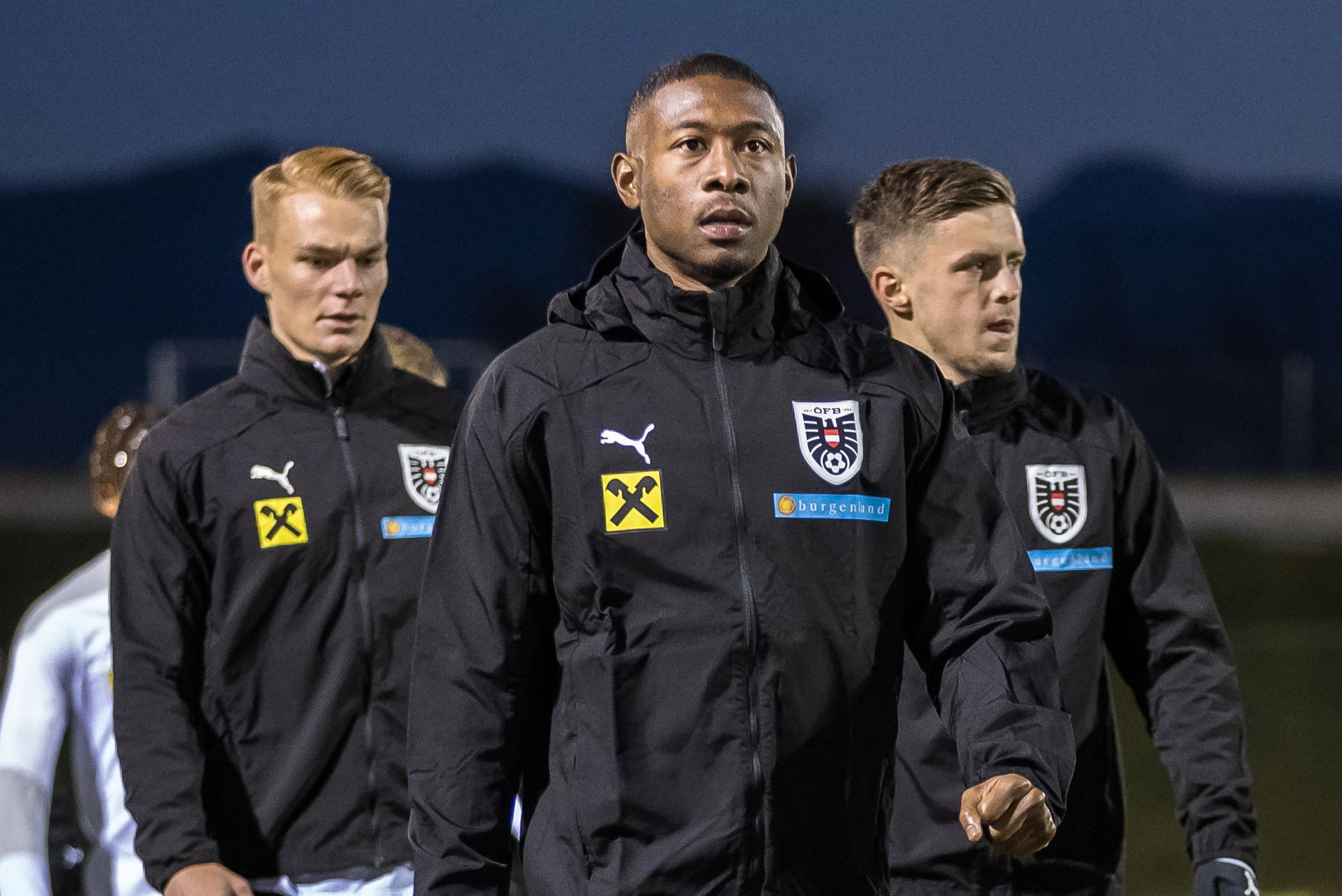 David Alaba wird als Österreichs Fußballer des Jahres ausgezeichnet. 