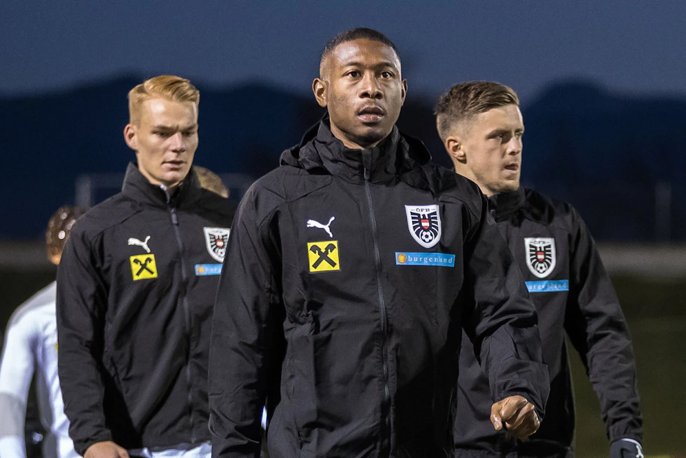David Alaba wird als Österreichs Fußballer des Jahres ausgezeichnet. 
