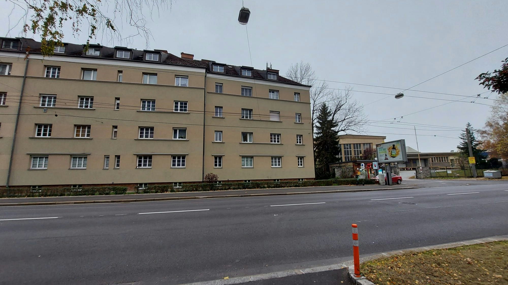 In diesem Haus hatte sich der Angriff ereignet.