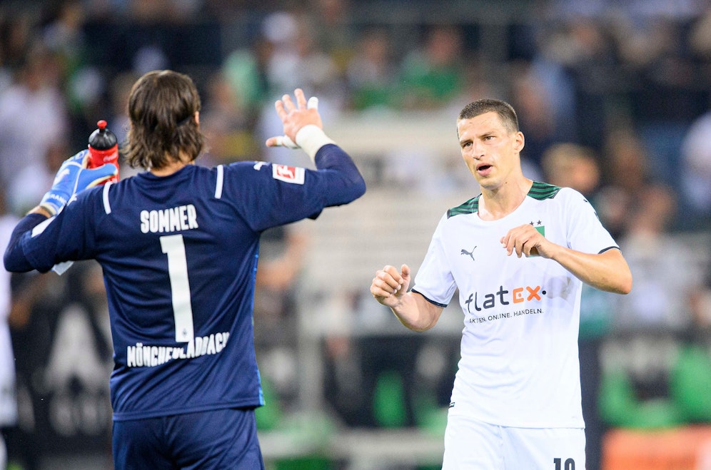 Stefan Lainer ist ins Gladbacher Mannschaftstraining zurückgekehrt. 