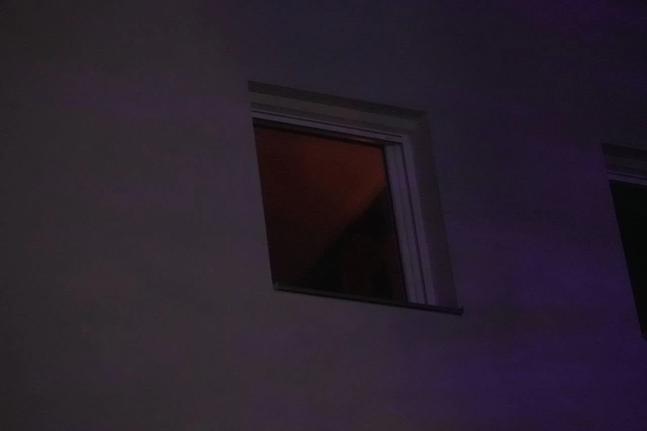 Dieses Flackern sorgte für den Großeinsatz.