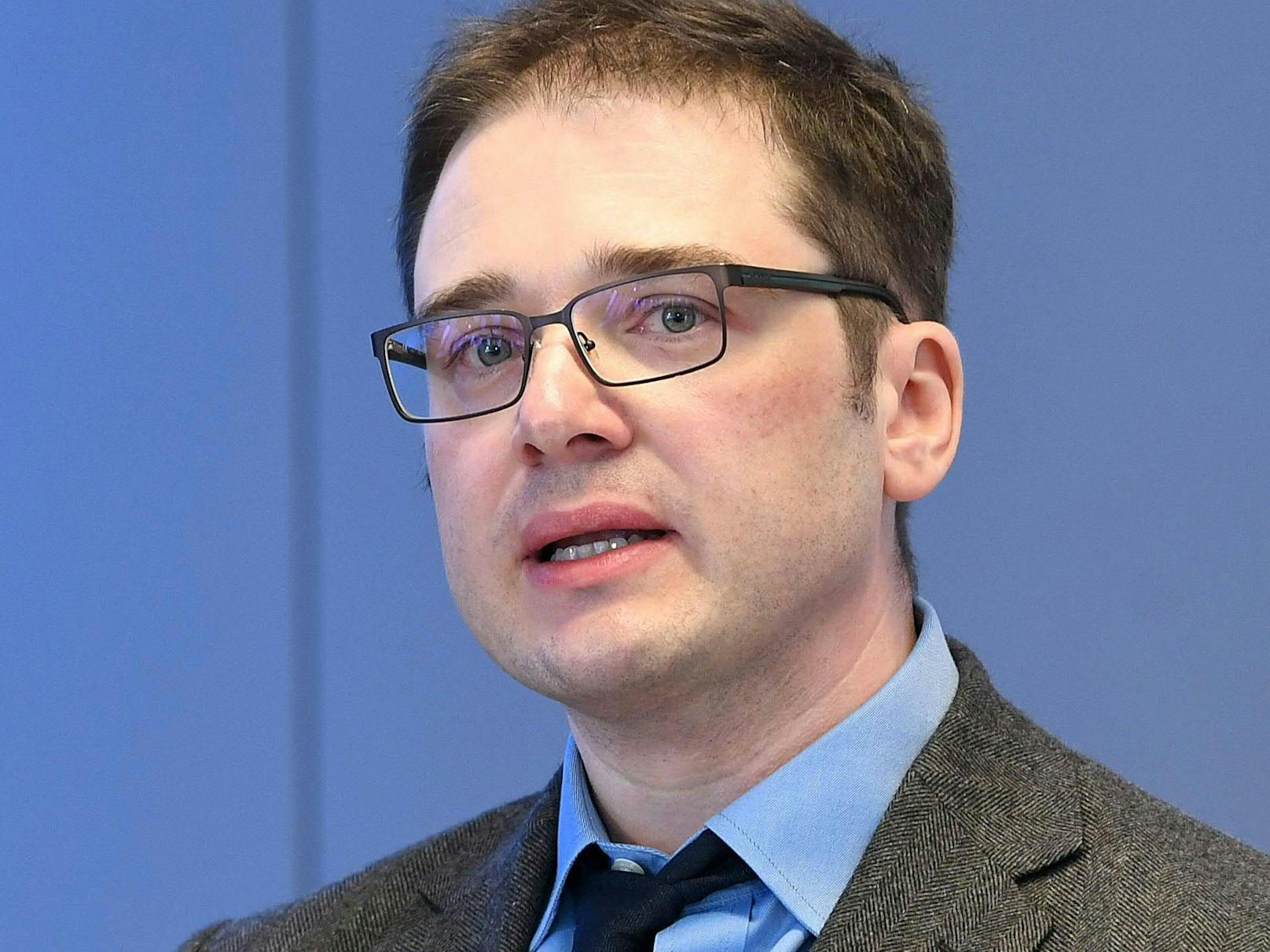 MedUni Wien-Virologe Lukas Weseslindtner.