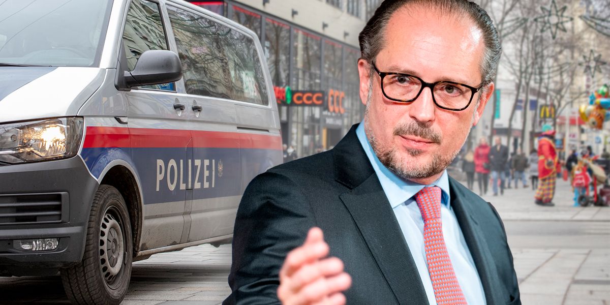 Bundeskanzler Alexander Schallenberg schließt einen Lockdown für alle aus, Ungeimpften droht er aber.