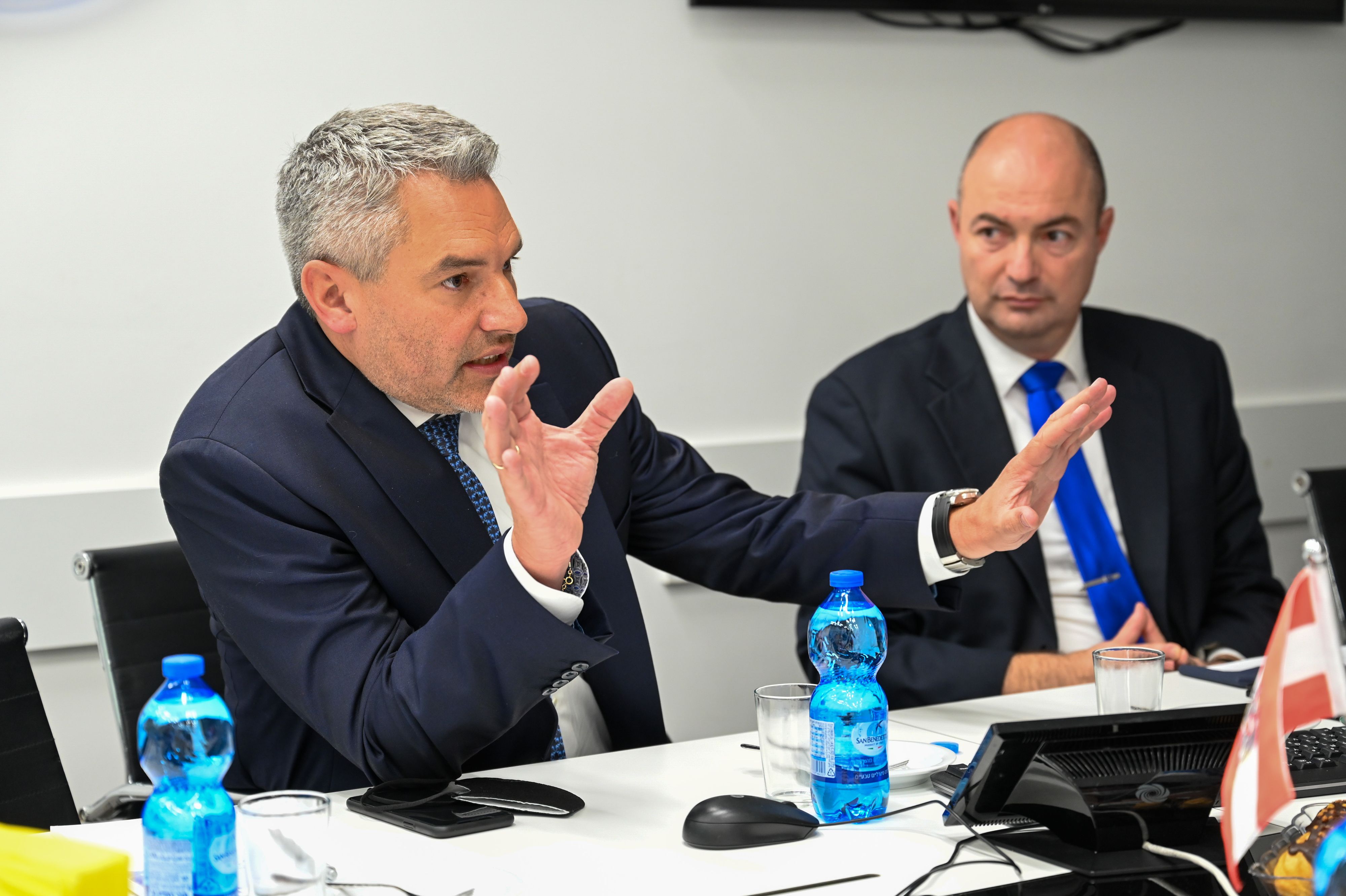 Innenminister Karl Nehammer: 