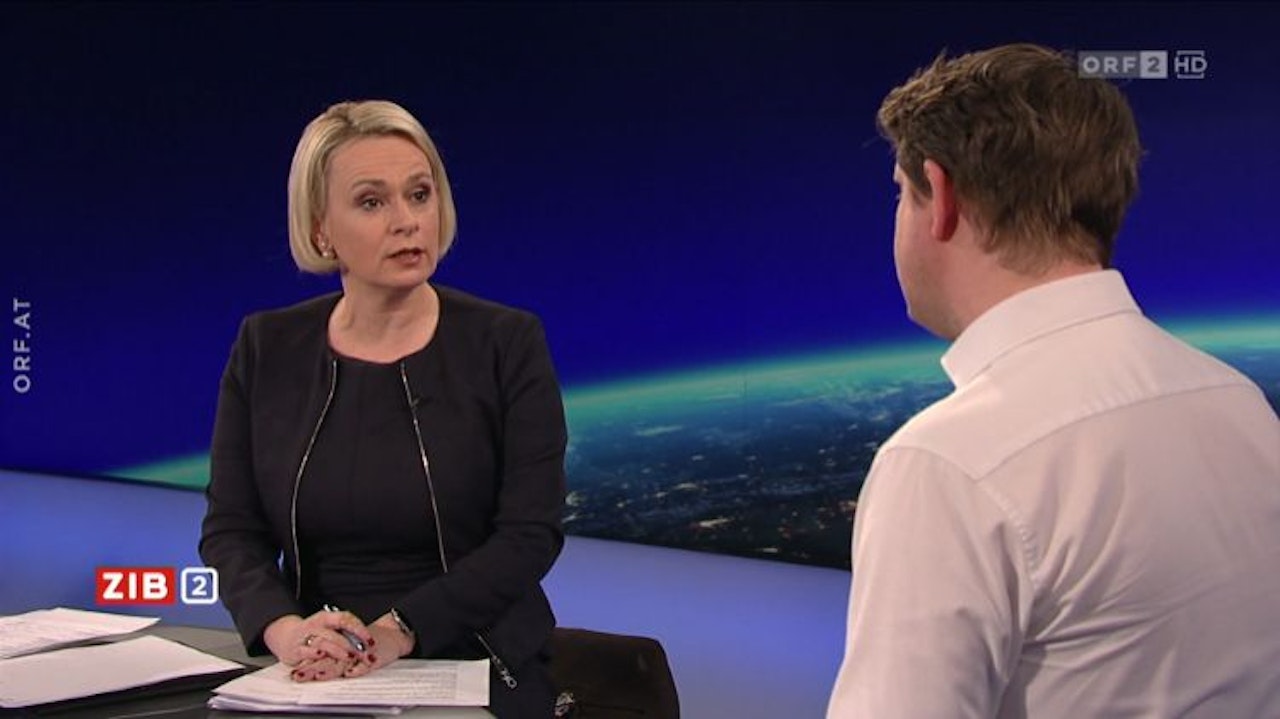 Heute.at - ORF-Studiogast platzt bei ZIB2-Interview der Kragen