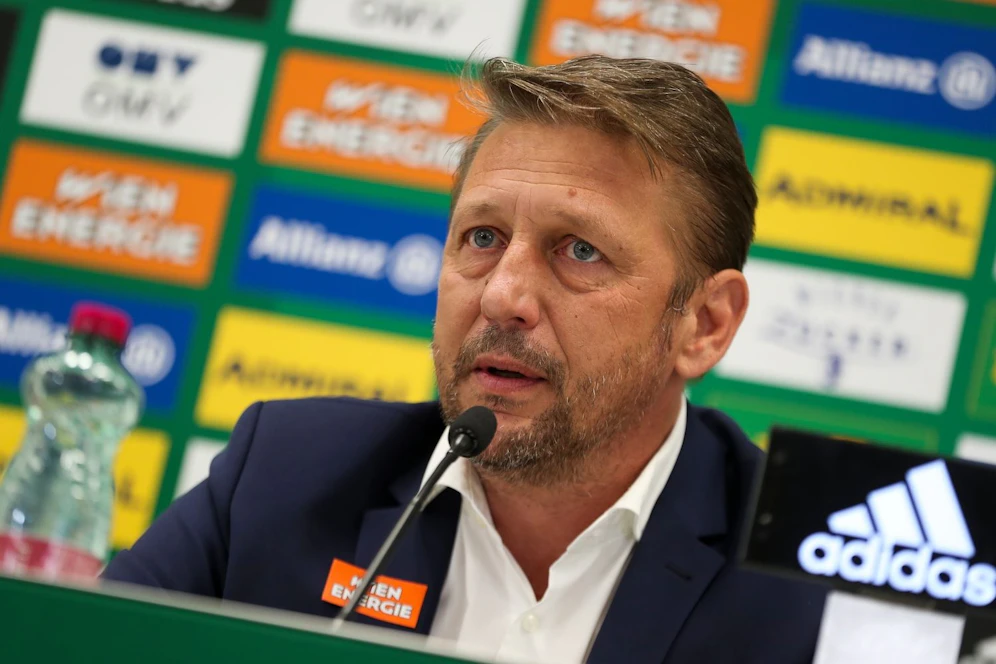 Zoki Barisic spricht über die Rapid-Trainersuche. 
