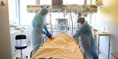 Hospitalisierungsrate während Omikron deutlich gesunken
