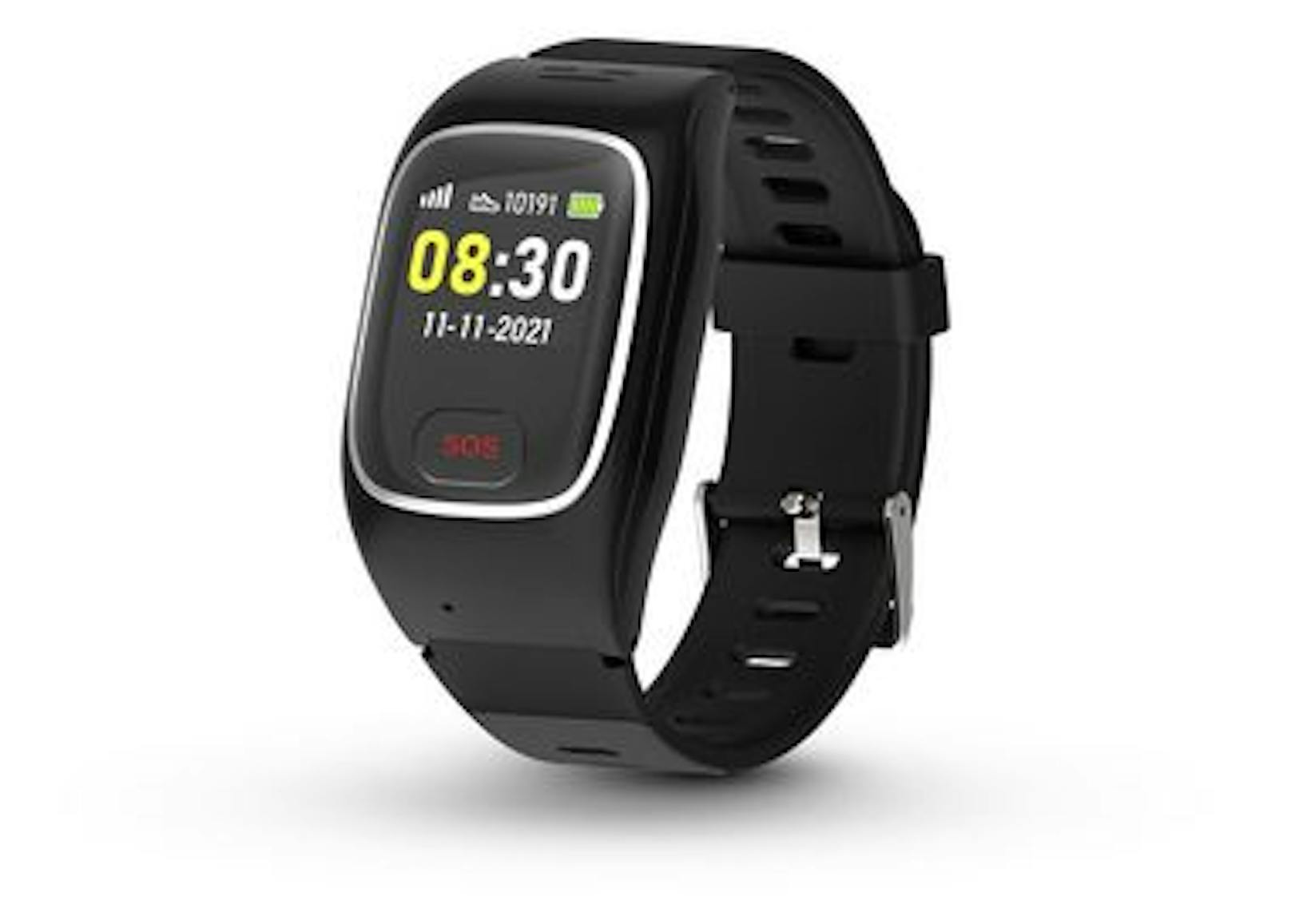 Die neue Rufhilfe-Smartwatch wurde präsentiert.