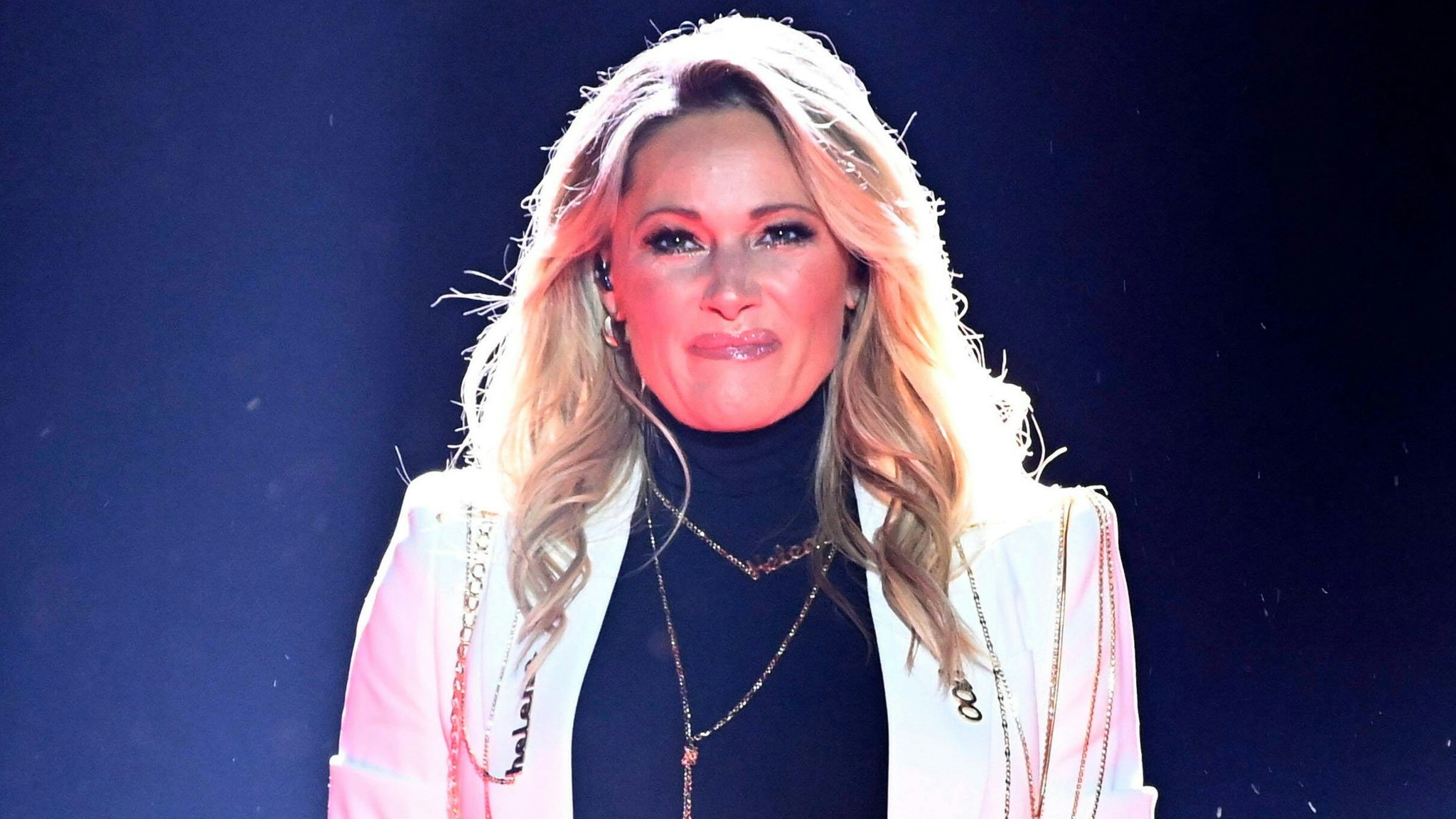  Helene Fischer in der ZDF-Unterhaltungsshow "Wetten, dass..". 
