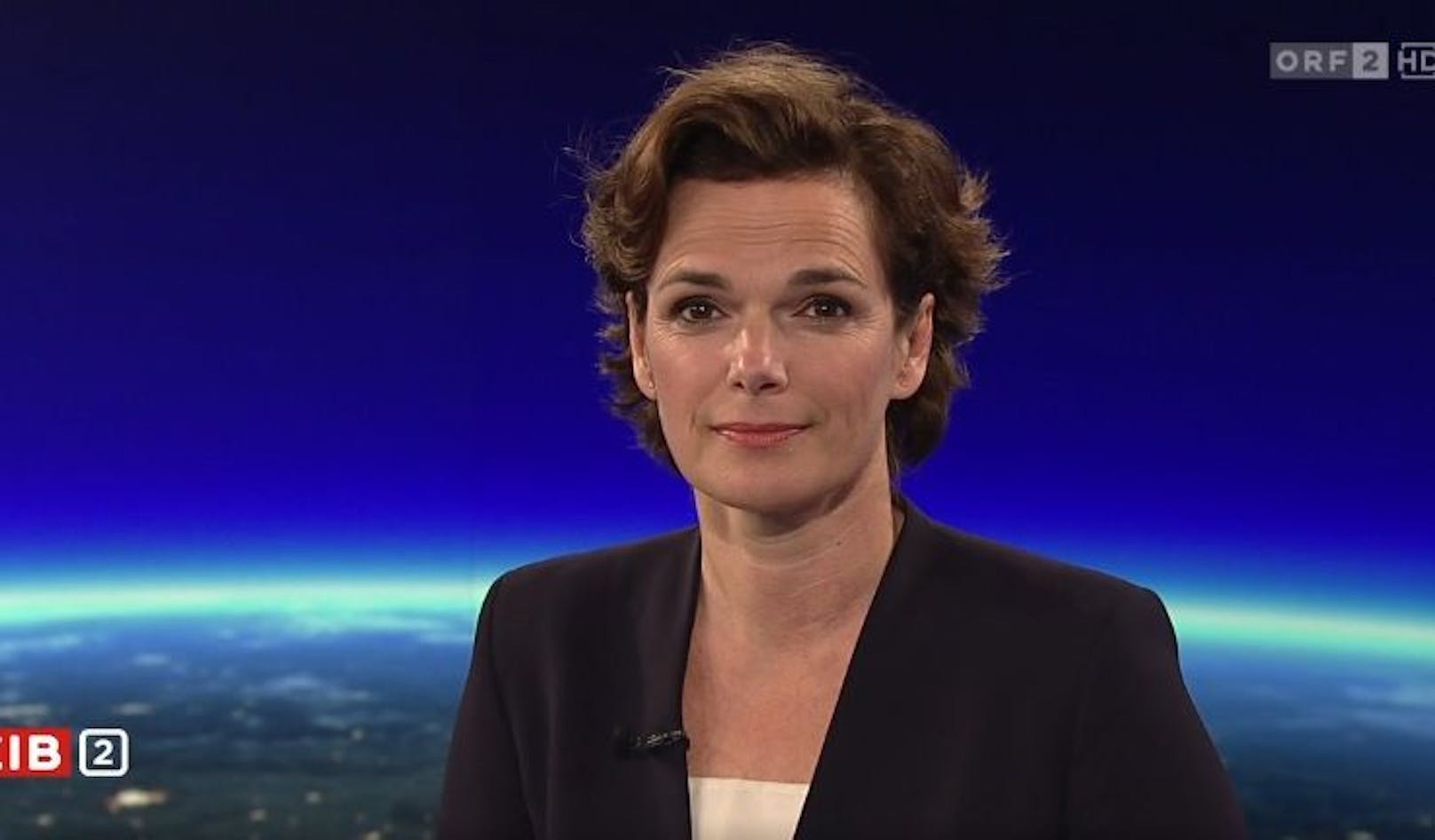 SPÖ-Chefin Pamela Rendi-Wagner war am Freitagabend (12.November 2021) zu Gast in der ZIB2.