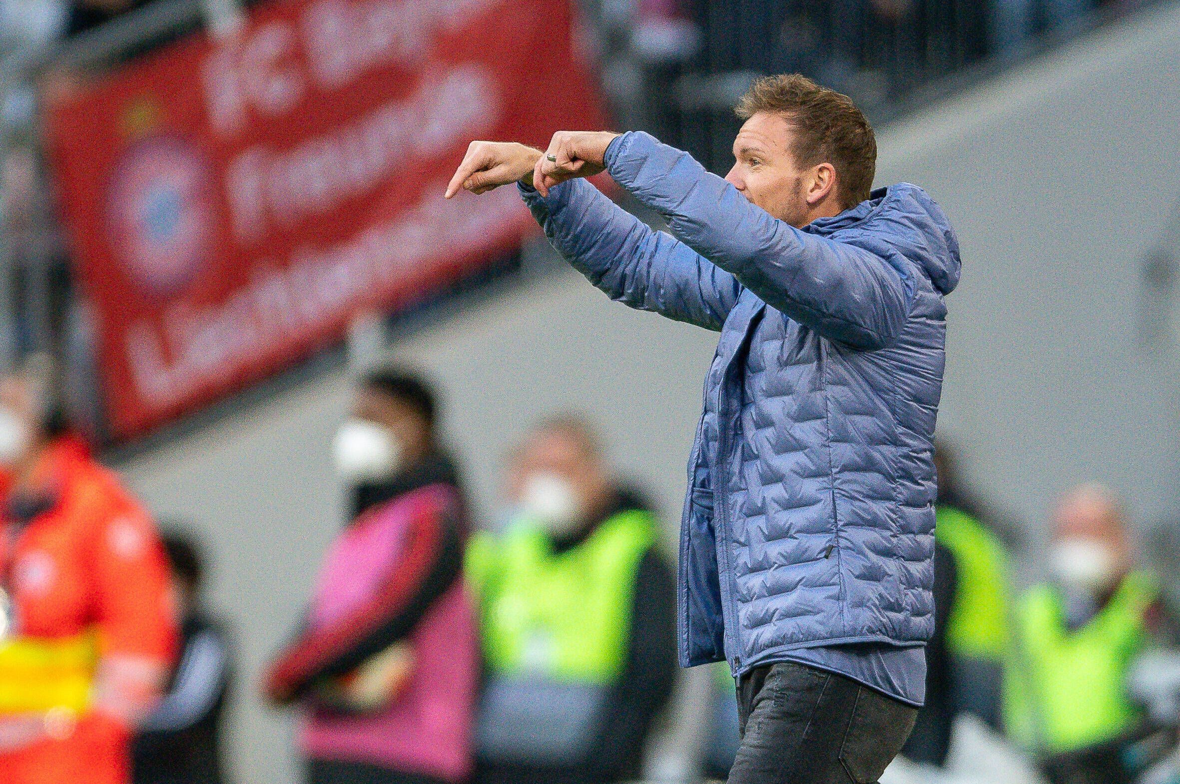Bayern-Coach Julian Nagelsmann
