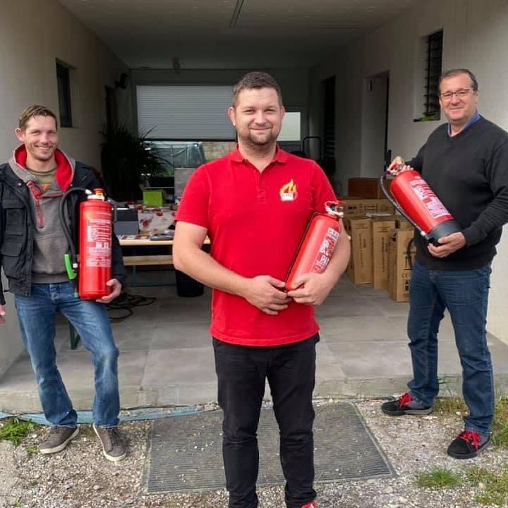 Firmenchef Gabriel Hnilicka spendet das Geld lieber für eine krebskranke Frau.