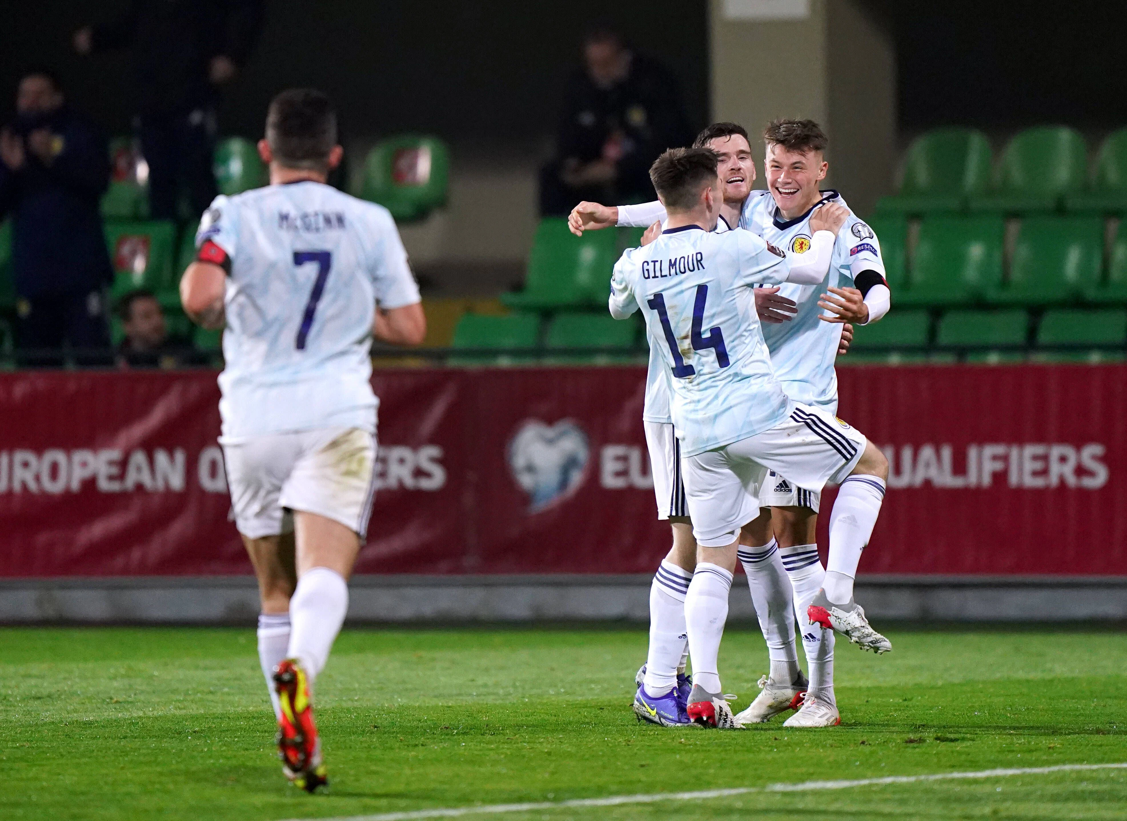 Schottland jubelt über das Play-off
