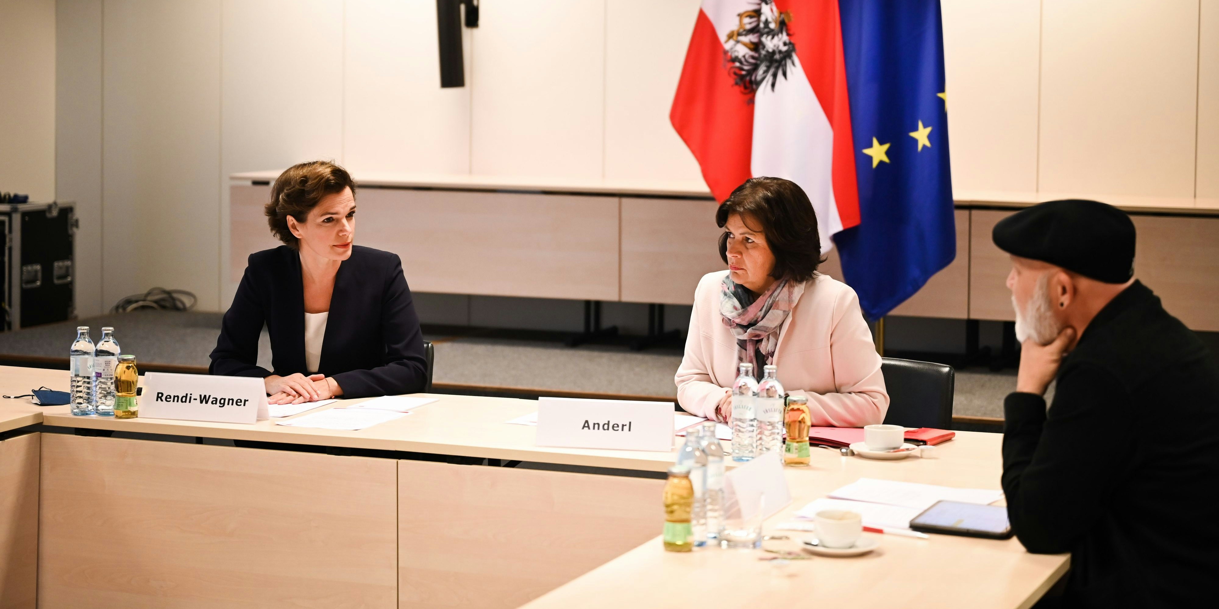 Rendi-Wagner, Anderl, Fenninger