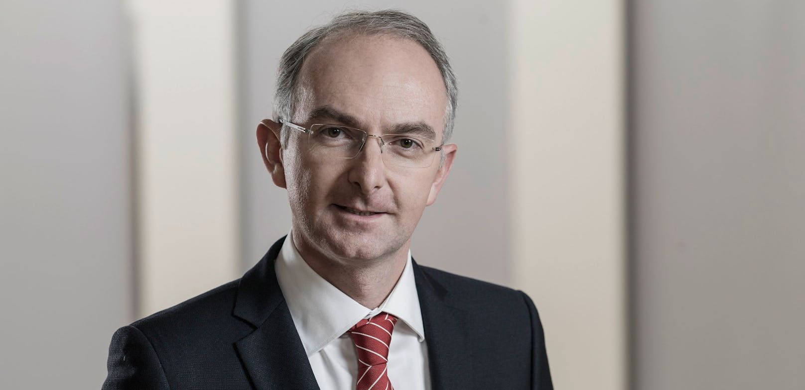 Primarius Bernd Lamprecht, Vorstand der Klinik für Lungenheilkunde