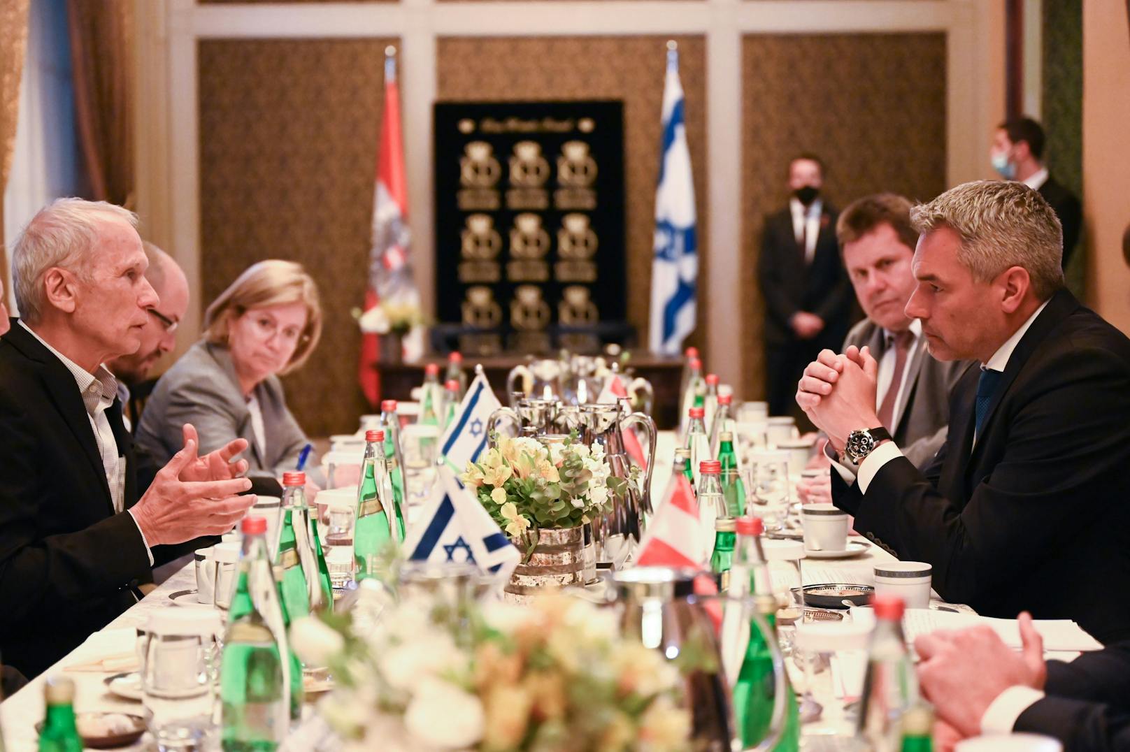 Innenminister Karl Nehammer auf Amtsbesuch in Israel