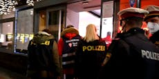 So streng kontrolliert Wiener Polizei die 2G-Regel