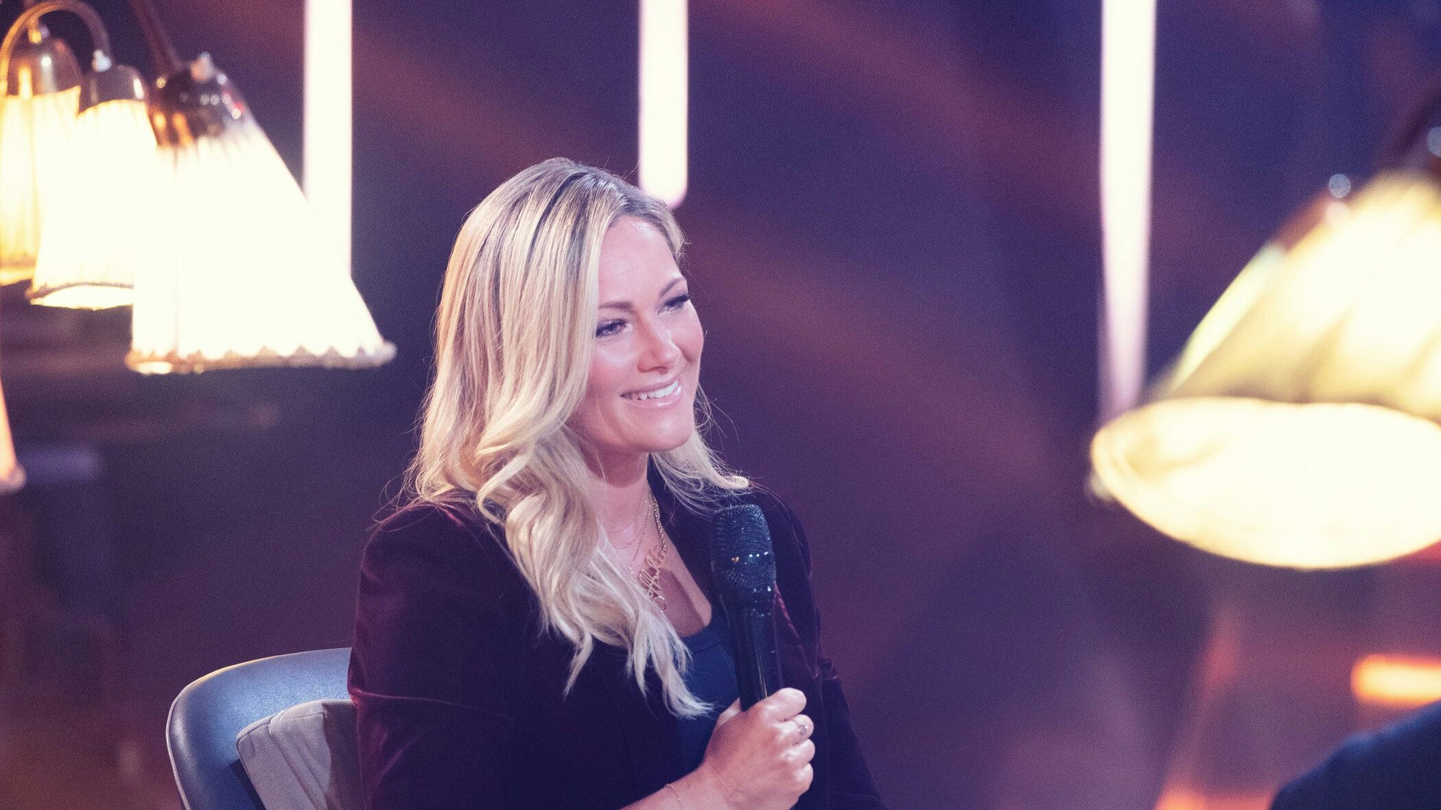Helene Fischer in der Sat.1-Show "Helene Fischer – ein Abend im Rausch". 