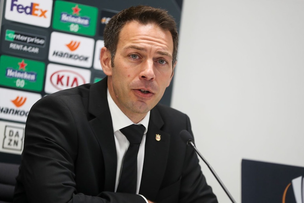 Rapid-Geschäftsführer Christoph Peschek. 