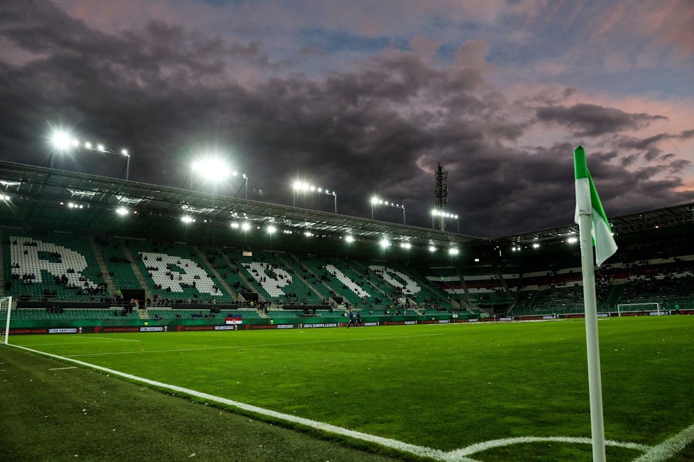 Das Allianz Stadion von Rapid