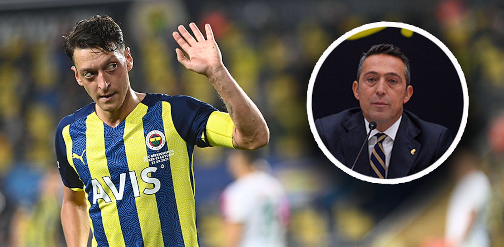 Fenerbahce-Boss greift Mesut Özil öffentlich an