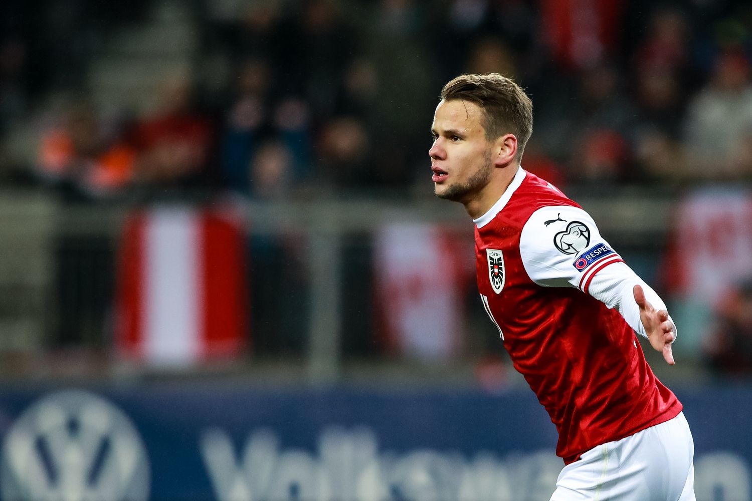 Louis Schaub will kein Edel-"Joker" sein. 