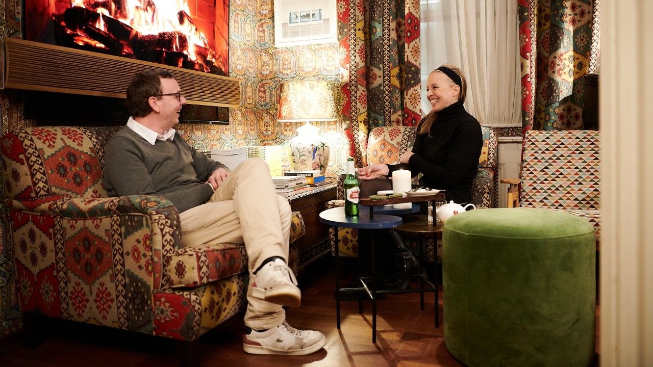 Nina Proll im "Heute"-Talk mit Thomas Hangweyrer