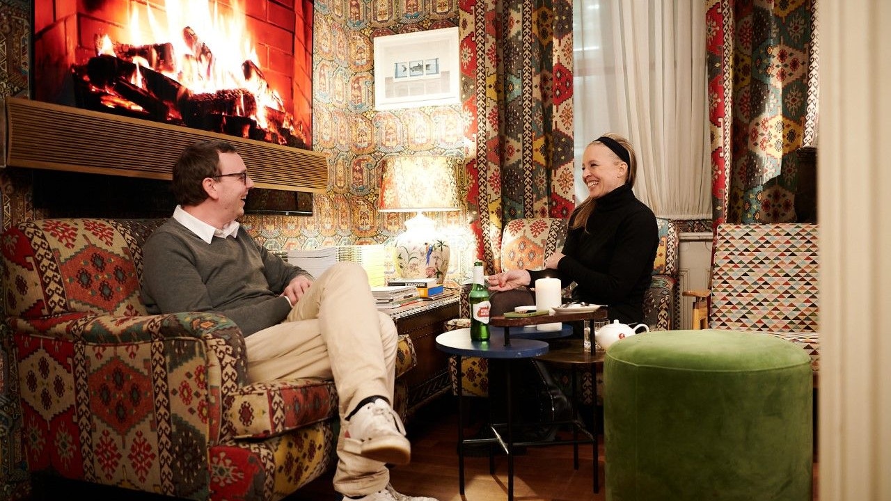 Nina Proll im <em>"Heute"</em>-Talk mit Thomas Hangweyrer