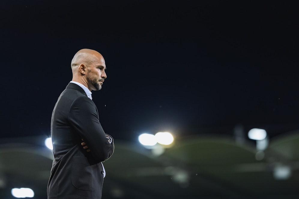 Sturm-Coach Christian Ilzer. 