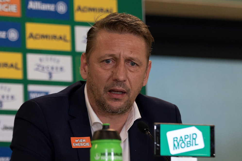 Zoran Barisic sucht den neuen Rapid-Trainer. 