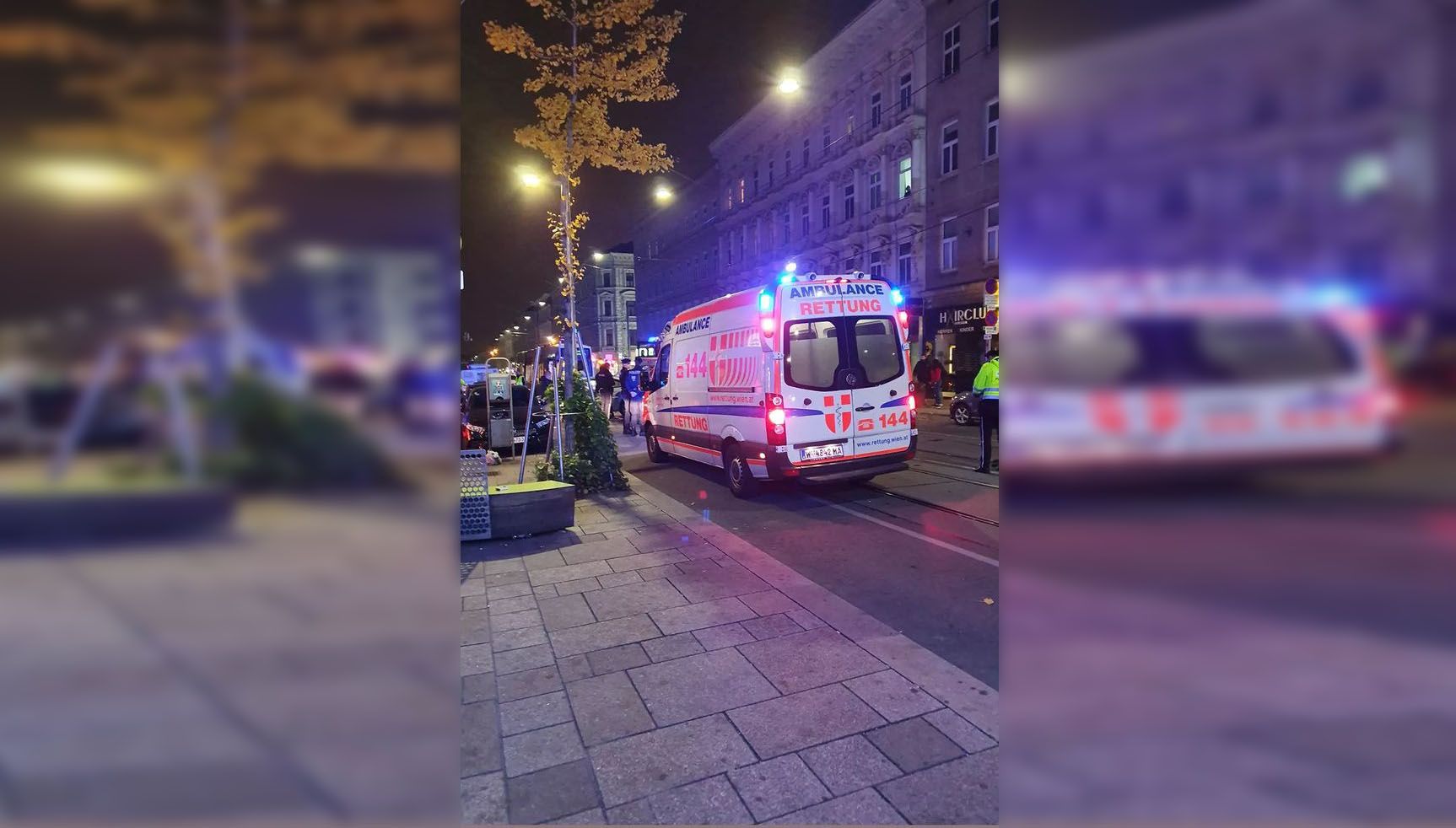 Die Rettungskräfte waren binnen weniger Minuten am Unfallort. 