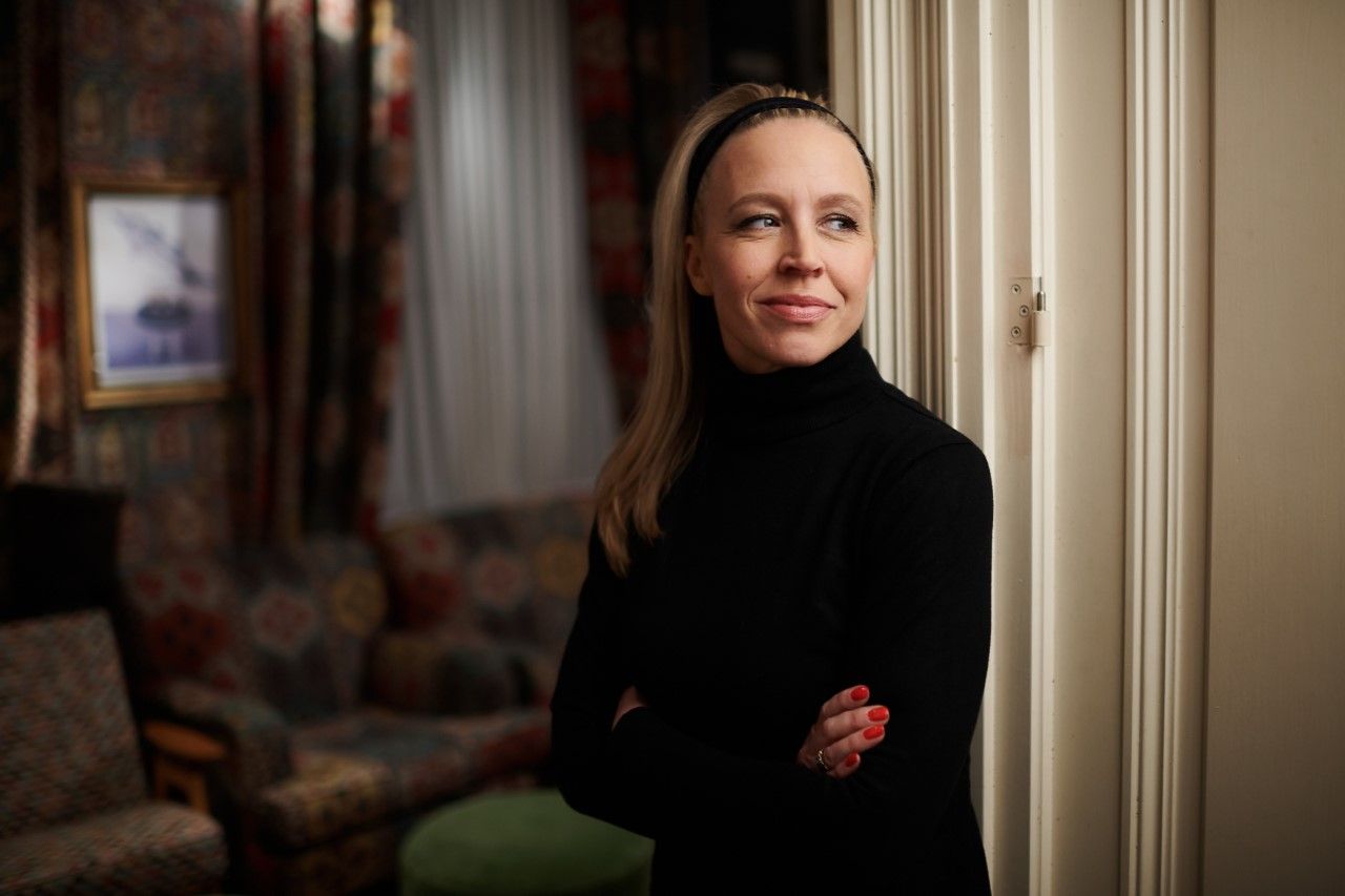 Nina Proll im "Heute"-Talk