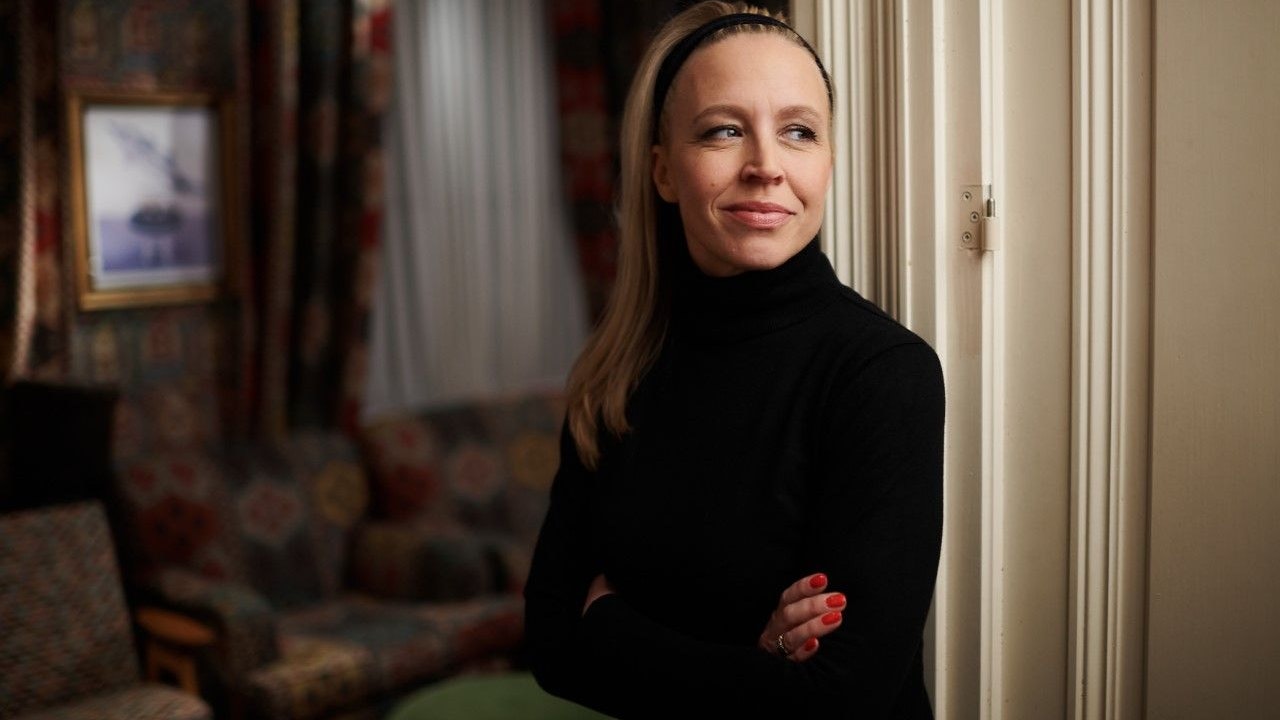 Nina Proll im "Heute"-Talk