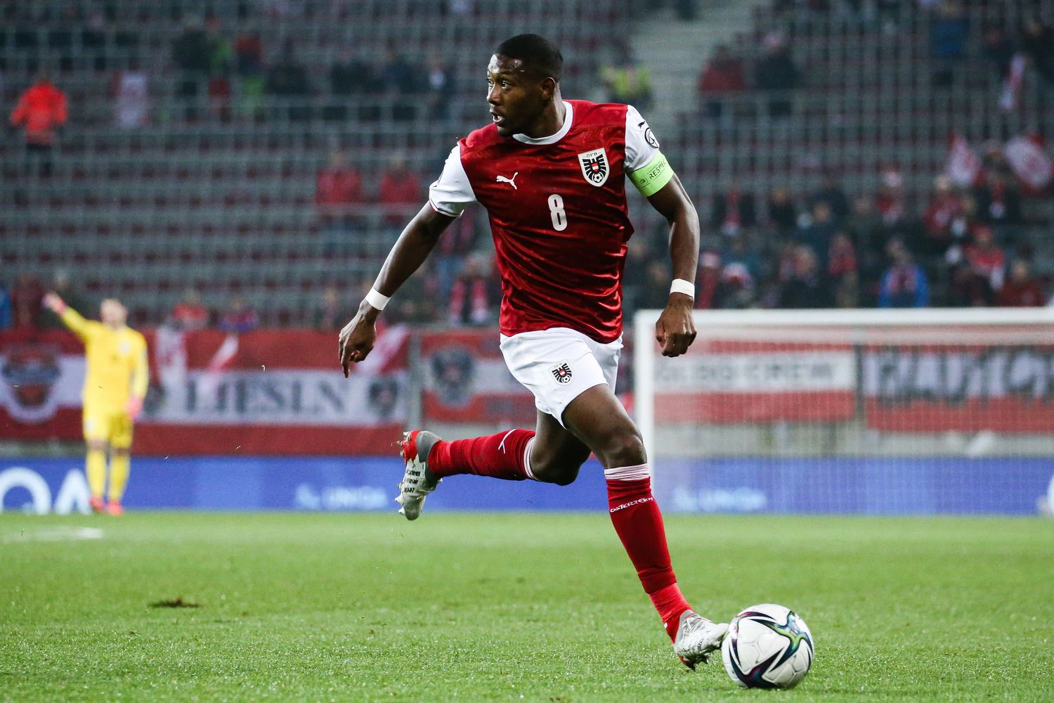 David Alaba fehlt gegen Moldawien. 