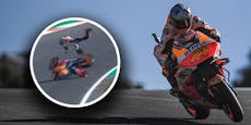 Spektakulärer Crash von MotoGP-Star Espargaro