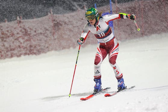 Katharina Liensberger ist in Lech früh ausgeschieden.