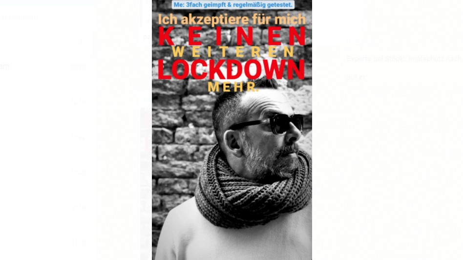 Robert Kratkys Insta-Story