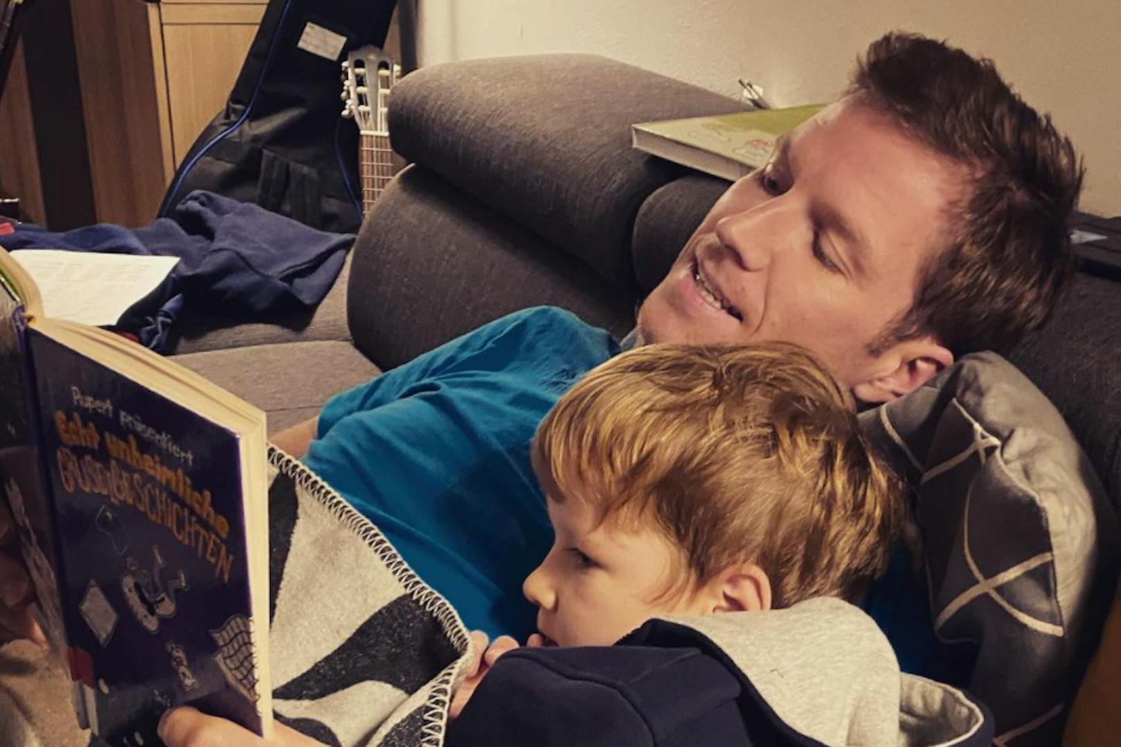 Puls4-Frühstücker Florian Danner (38) offenbarte auf Instagram, dass sein Sohn Theo (9) positiv auf Corona getestet wurde.&nbsp;