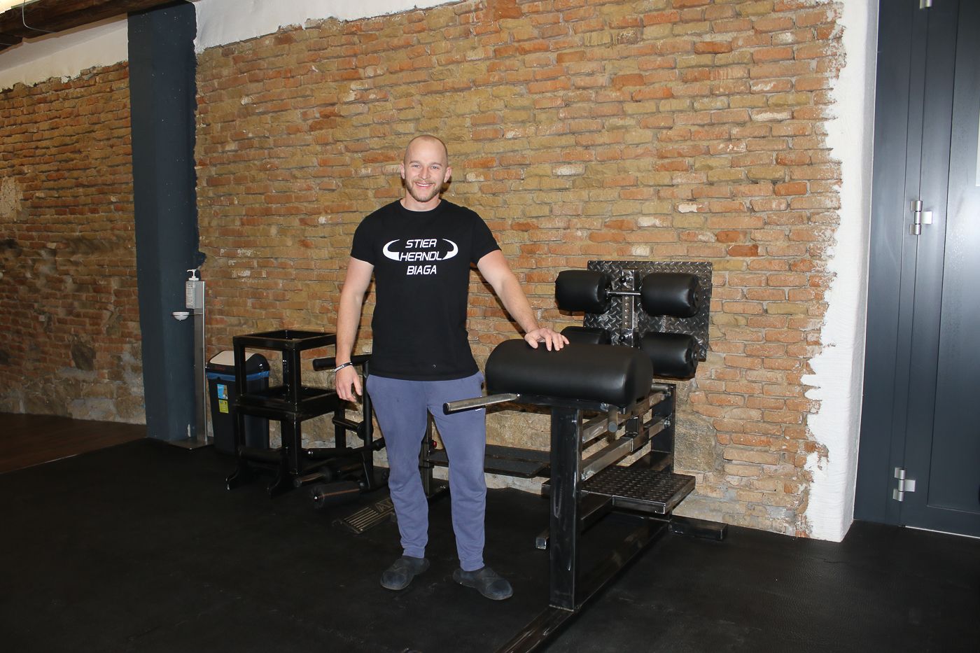 Stefan Koglers "MUH"kibude ist das größte Fitnessstudio Österreichs.