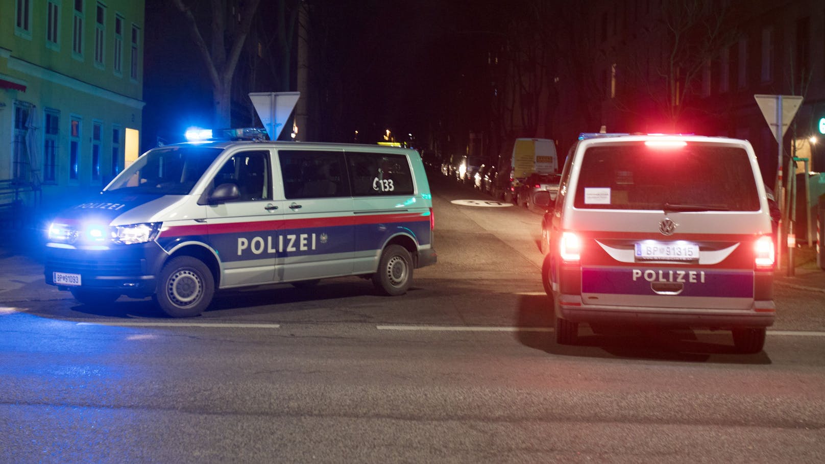 Mordalarm in Wien – das Landeskriminalamt ermittelt auf Hochtouren.
