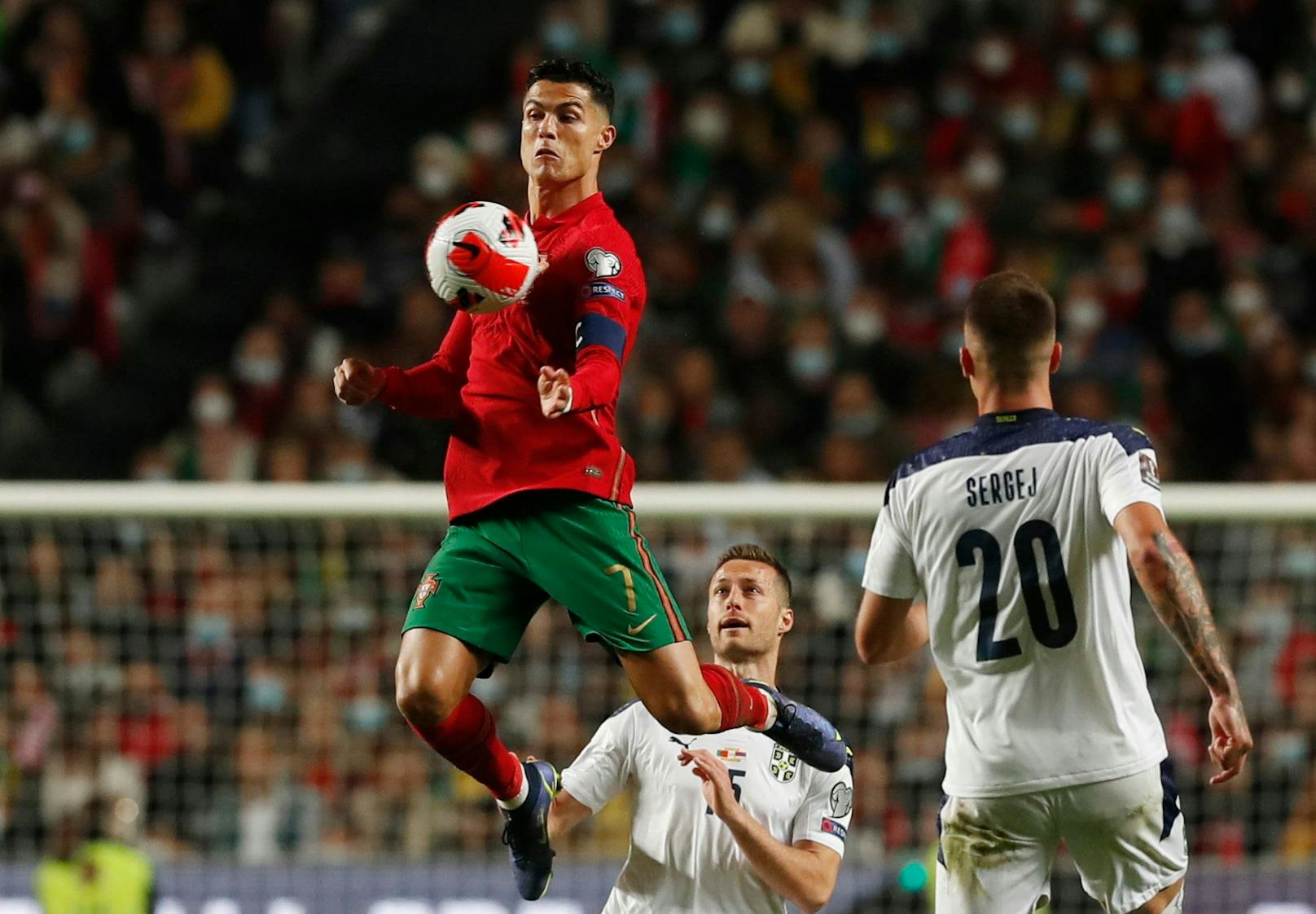 Cristiano Ronaldo fährt fix zur WM