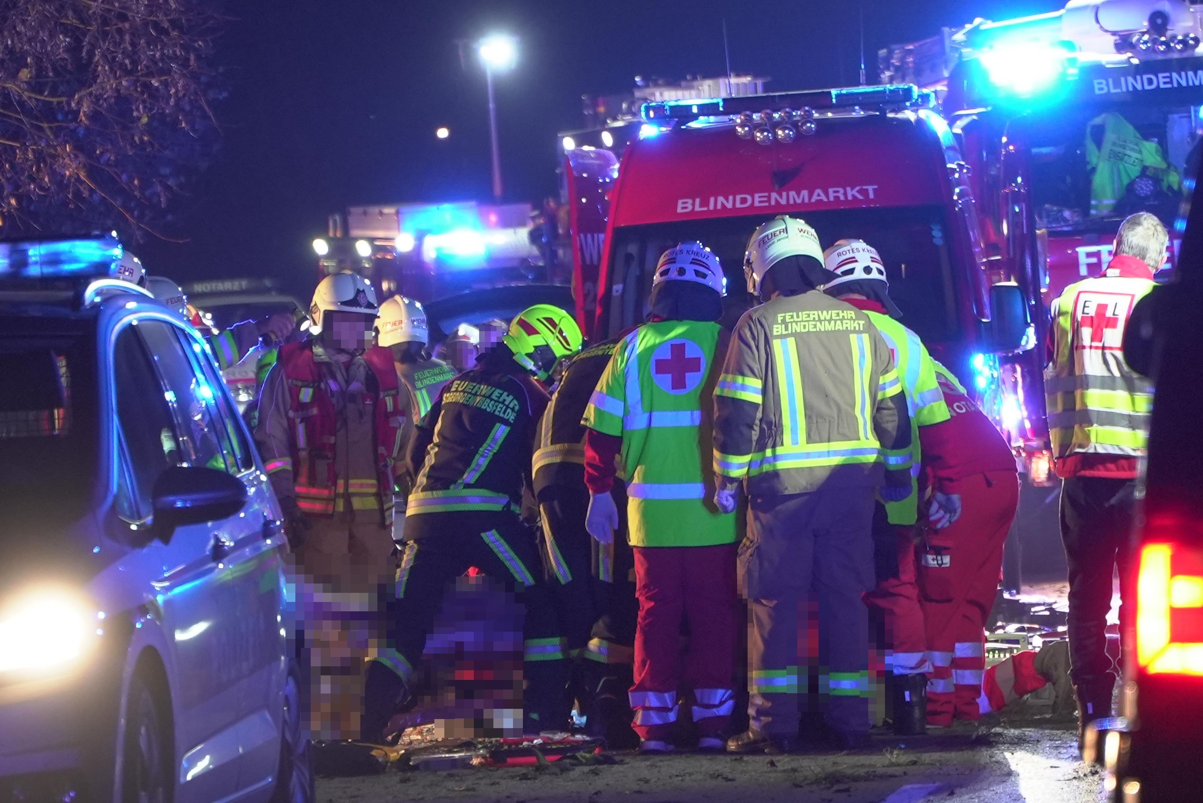 Die Einsatzkräfte konnten das Leben des Mannes nicht mehr retten.